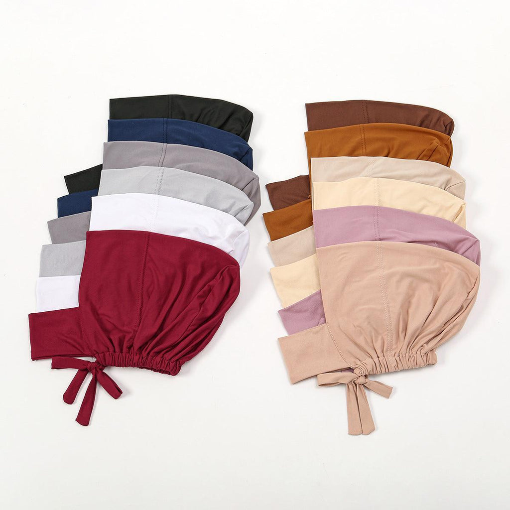 Adjustable Hijab Undercap Under Scarf Hat (MH041) - SJB-DIAMOND ELITES