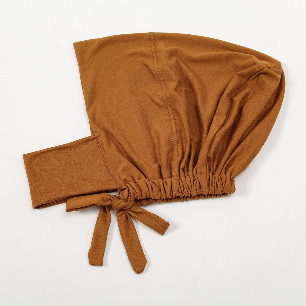 Adjustable Hijab Undercap Under Scarf Hat (MH041) - SJB-DIAMOND ELITES