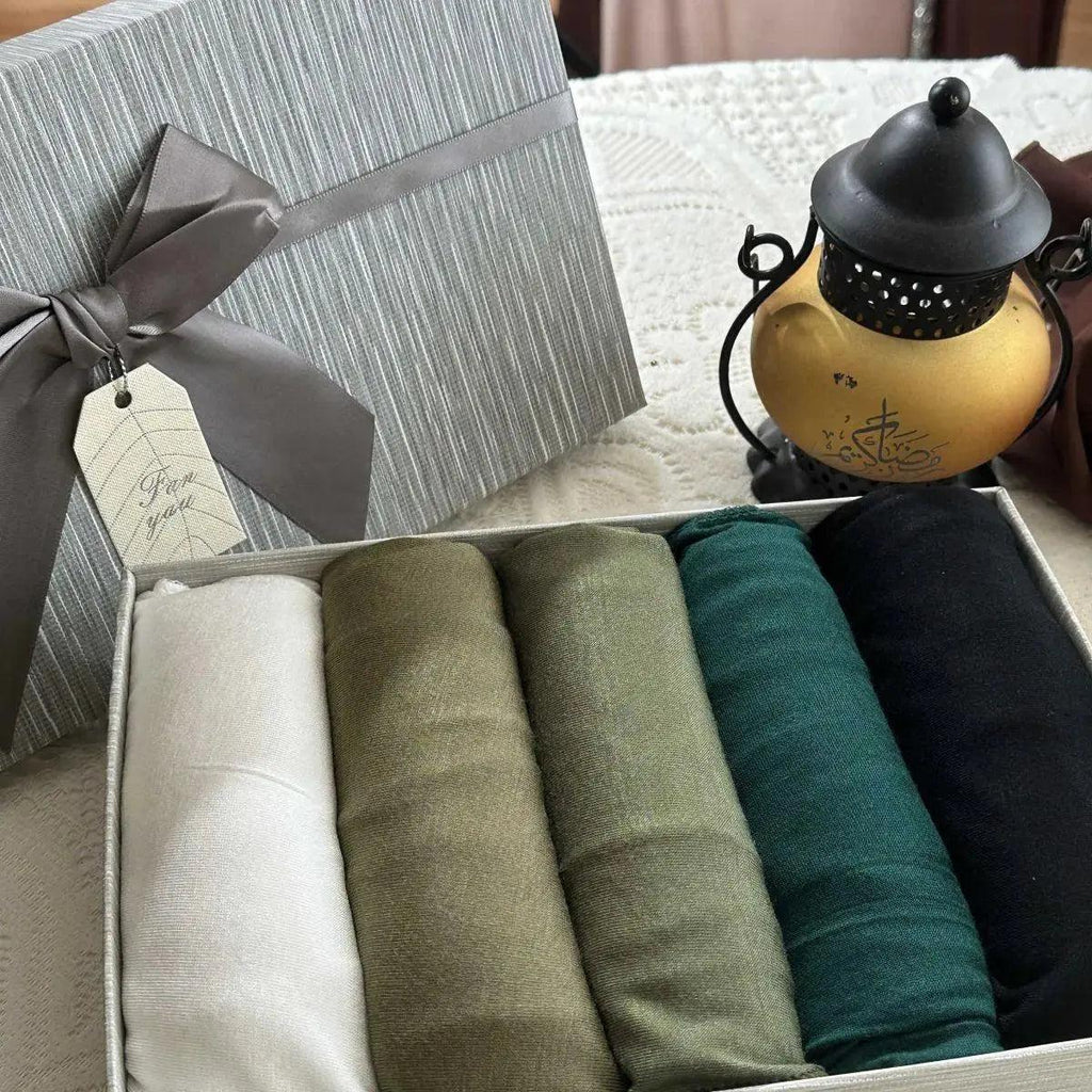 Hijab Gift Set (MH042) - SJB-DIAMOND ELITES
