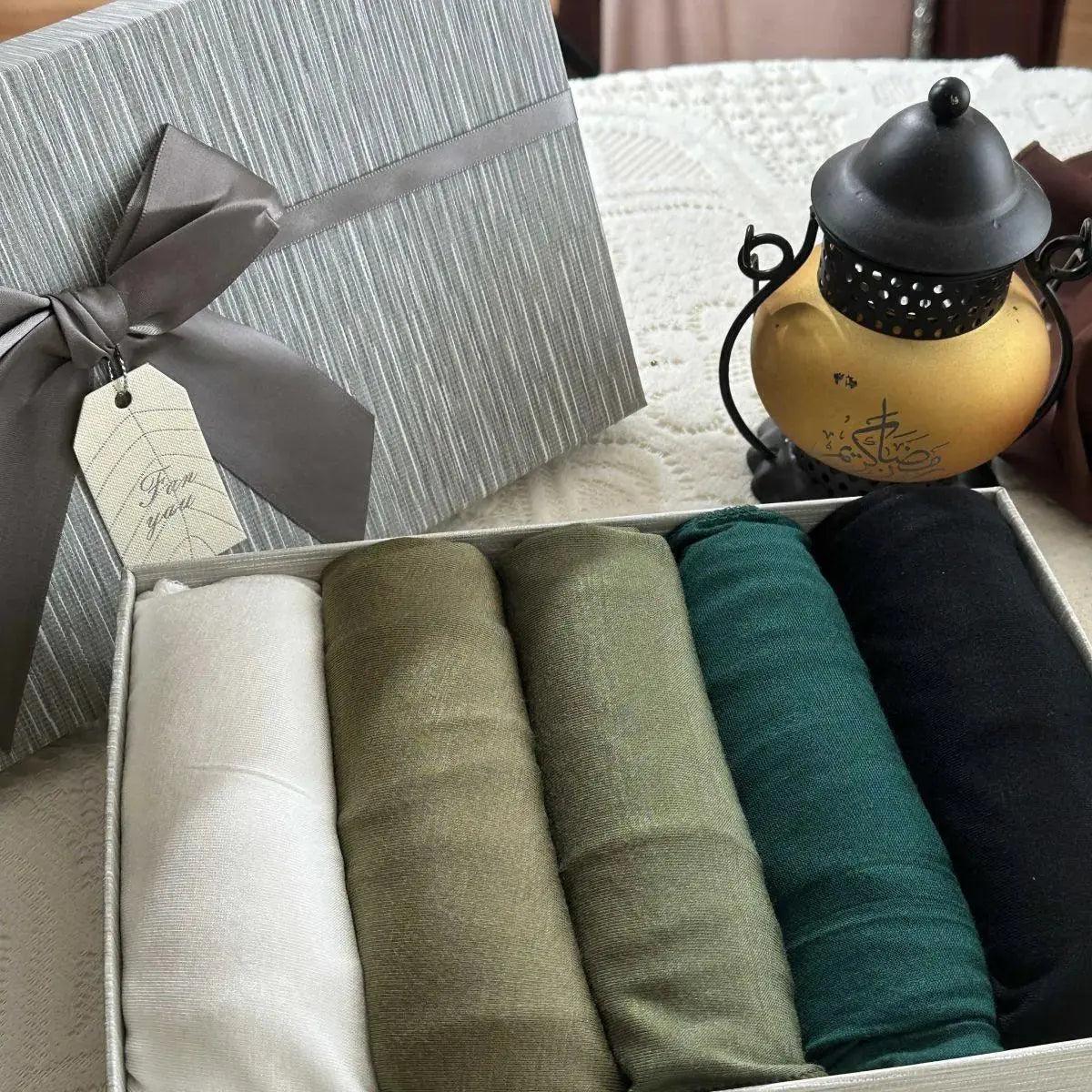 Hijab Gift Set (MH042) - SJB-DIAMOND ELITES