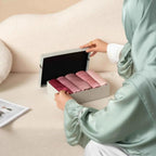 Crepe Satin Hijab Gift Set Box (MH046) - SJB-DIAMOND ELITES