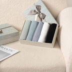 Bright Silk Crinkle Chiffon Hijab Gift Set Box (MH049) - SJB-DIAMOND ELITES