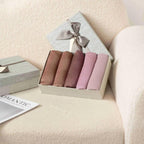 Textured Satin Star Hijab Gift Set Box (MH050) - SJB-DIAMOND ELITES