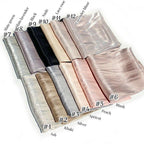 Solid Color Thin Plain Satin Long Hijab (MH051) - SJB-DIAMOND ELITES