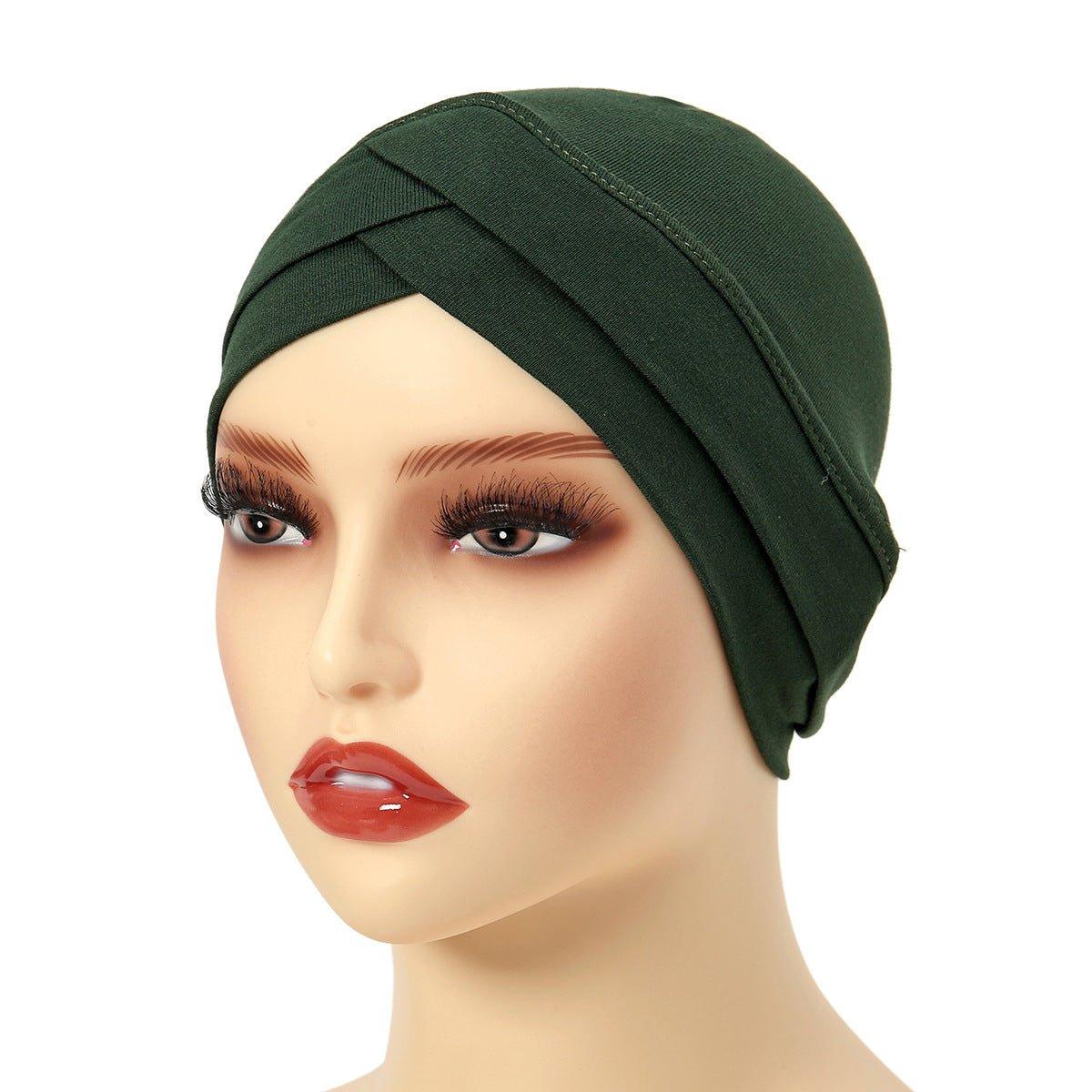 MH053  Soft Stylish Versatile Bottom Hat - SJB-DIAMOND ELITES