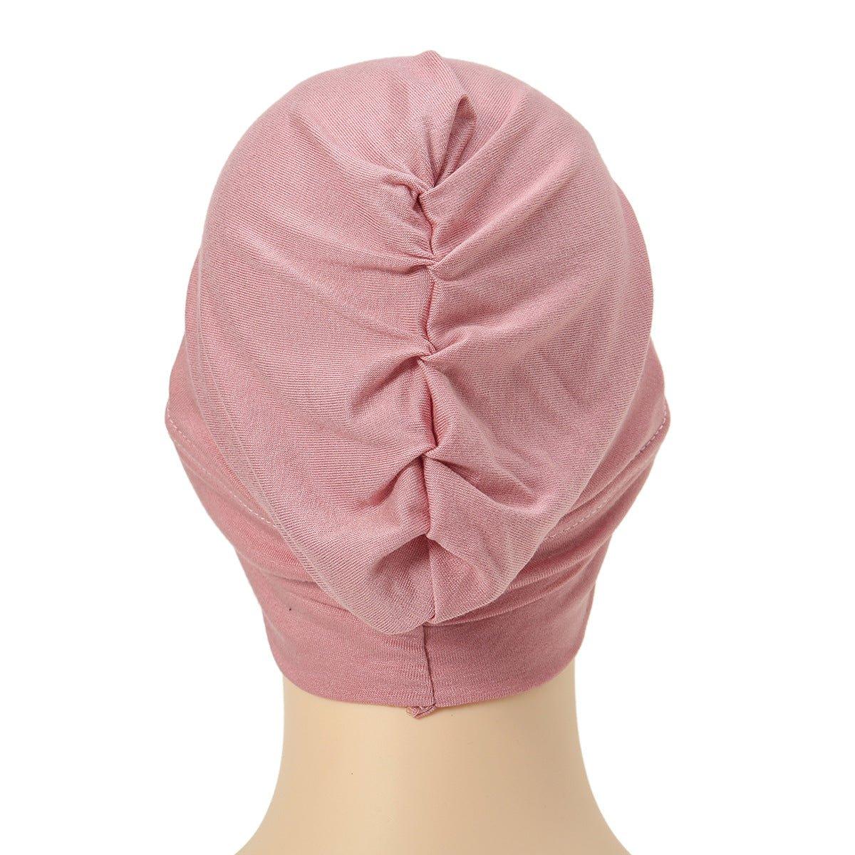 MH053  Soft Stylish Versatile Bottom Hat - SJB-DIAMOND ELITES