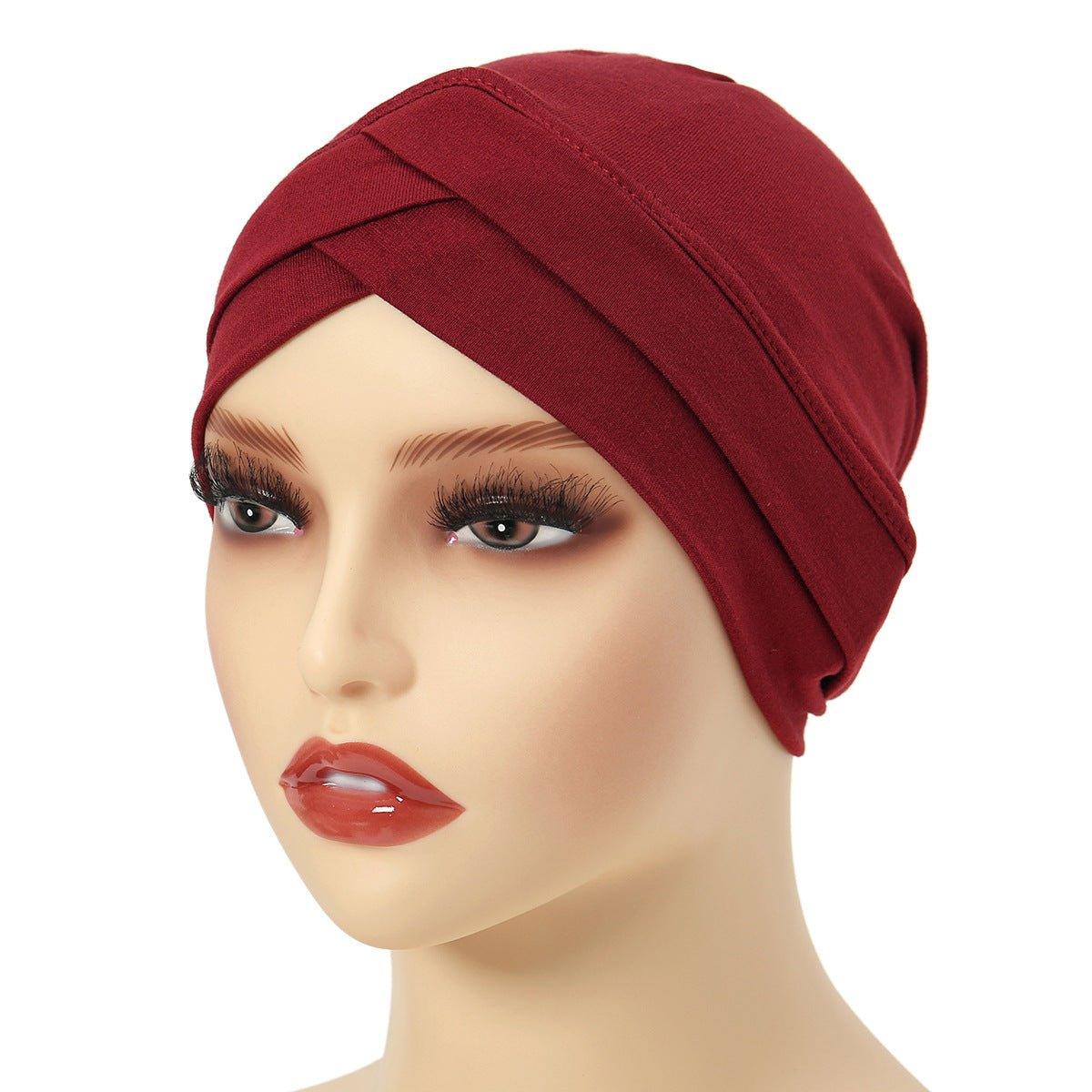MH053  Soft Stylish Versatile Bottom Hat - SJB-DIAMOND ELITES