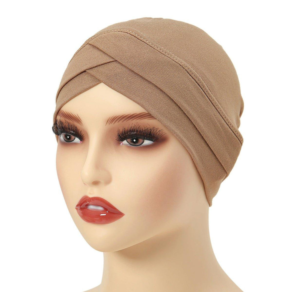 MH053  Soft Stylish Versatile Bottom Hat - SJB-DIAMOND ELITES