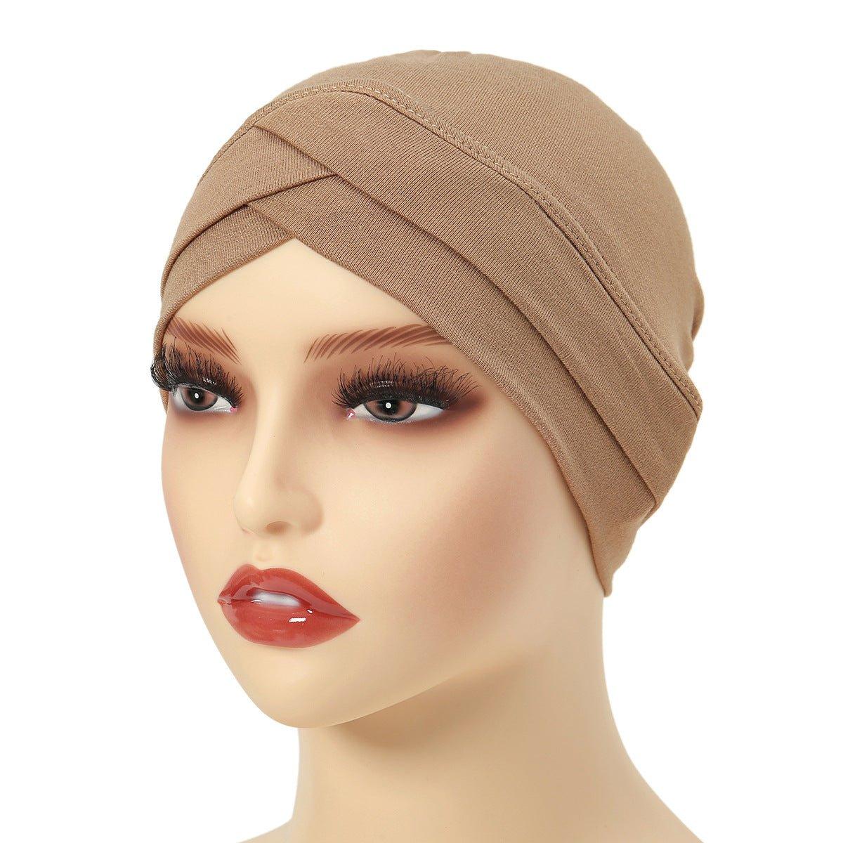 MH053  Soft Stylish Versatile Bottom Hat - SJB-DIAMOND ELITES