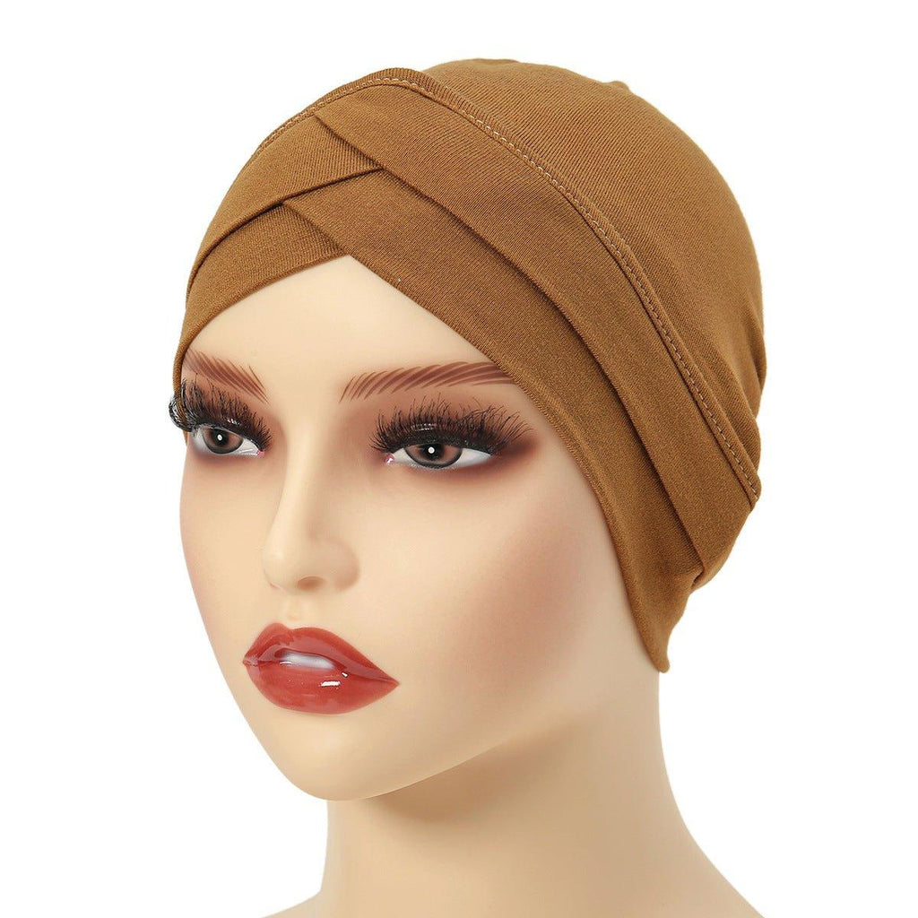 MH053  Soft Stylish Versatile Bottom Hat - SJB-DIAMOND ELITES