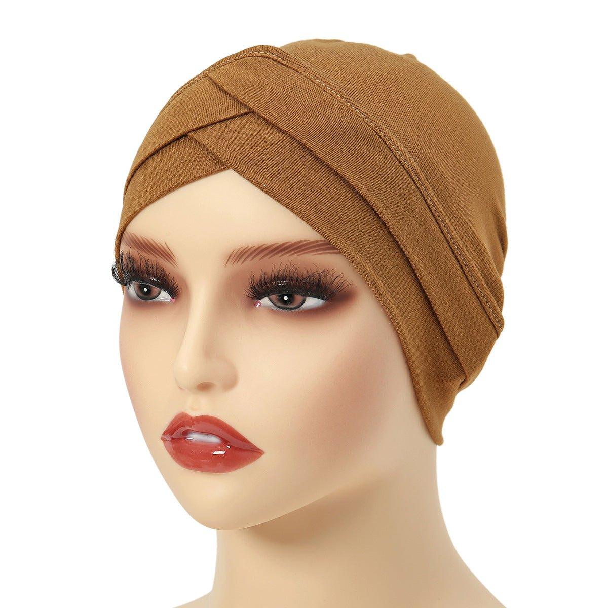 MH053  Soft Stylish Versatile Bottom Hat - SJB-DIAMOND ELITES