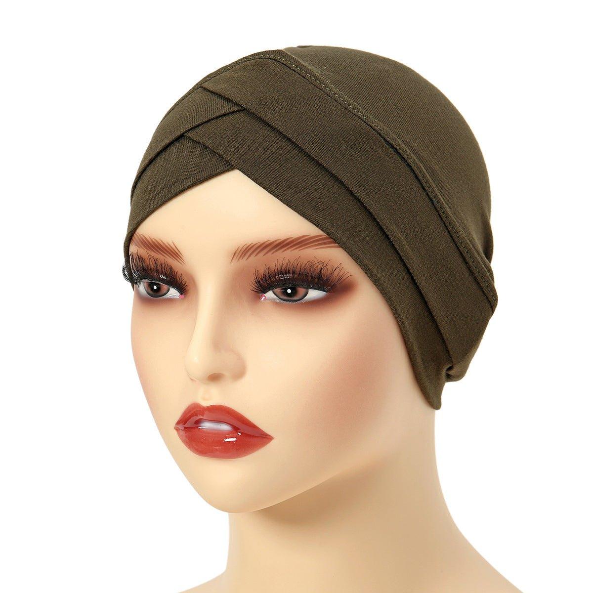 MH053  Soft Stylish Versatile Bottom Hat - SJB-DIAMOND ELITES