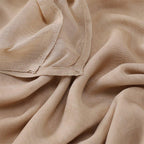 MH054 Rayon Solid Color Wide Brim Hijab - SJB-DIAMOND ELITES