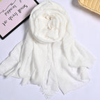 MH055 Encrypted Bubble Wrinkle Solid Color Hijab - SJB-DIAMOND ELITES