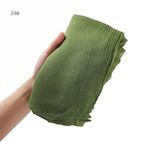 MH056 Simple Pleated Rayon Hijab - SJB-DIAMOND ELITES