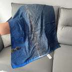 MH058 Cashew Printed Cotton And Linen Thin Hijab - SJB-DIAMOND ELITES