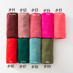MH063 Matte Velvet Silk Hijab - SJB-DIAMOND ELITES