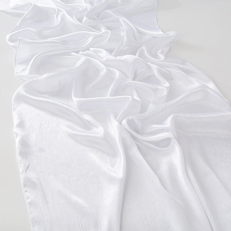 MH065 Bark Wrinkled Glossy Satin Imitation Silk - SJB-DIAMOND ELITES
