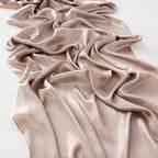 MH065 Bark Wrinkled Glossy Satin Imitation Silk - SJB-DIAMOND ELITES