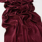 MH065 Bark Wrinkled Glossy Satin Imitation Silk - SJB-DIAMOND ELITES