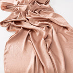 MH065 Bark Wrinkled Glossy Satin Imitation Silk - SJB-DIAMOND ELITES