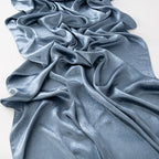 MH065 Bark Wrinkled Glossy Satin Imitation Silk - SJB-DIAMOND ELITES