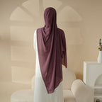 Plain Chiffon Shawl, Extra Fine Chiffon Hijab (MH067) - SJB-DIAMOND ELITES