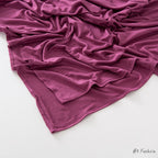 High Quality Right Angle Curled Modal Mercerized Cotton Breathable Hijab(MH068) - SJB-DIAMOND ELITES