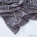 High Quality Right Angle Curled Modal Mercerized Cotton Breathable Hijab(MH068) - SJB-DIAMOND ELITES