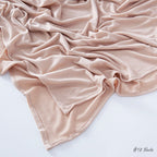 High Quality Right Angle Curled Modal Mercerized Cotton Breathable Hijab(MH068) - SJB-DIAMOND ELITES