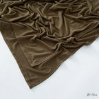 High Quality Right Angle Curled Modal Mercerized Cotton Breathable Hijab(MH068) - SJB-DIAMOND ELITES