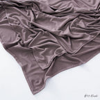 High Quality Right Angle Curled Modal Mercerized Cotton Breathable Hijab(MH068) - SJB-DIAMOND ELITES