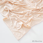 High Quality Right Angle Curled Modal Mercerized Cotton Breathable Hijab(MH068) - SJB-DIAMOND ELITES