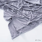High Quality Right Angle Curled Modal Mercerized Cotton Breathable Hijab(MH068) - SJB-DIAMOND ELITES