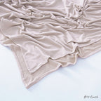 High Quality Right Angle Curled Modal Mercerized Cotton Breathable Hijab(MH068) - SJB-DIAMOND ELITES