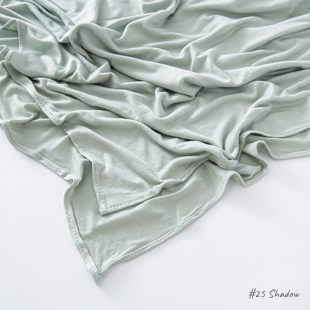 High Quality Right Angle Curled Modal Mercerized Cotton Breathable Hijab(MH068) - SJB-DIAMOND ELITES