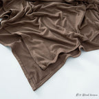 High Quality Right Angle Curled Modal Mercerized Cotton Breathable Hijab(MH068) - SJB-DIAMOND ELITES