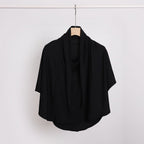 MH081 Dual Purpose Veil Bottom Hat Hijab