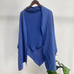 Fashion Single Layer Hijab Shawl With Scarf (MH082)