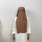 Nida Niqab: Fashionable And Versatile Niqab For Modest Muslimas  (MH085)