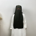 Nida Niqab: Fashionable And Versatile Niqab For Modest Muslimas  (MH085)