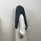 Nida Niqab: Fashionable And Versatile Niqab For Modest Muslimas  (MH085)