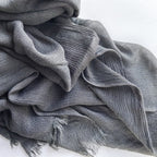 Cotton Tassel Hijab | Crepe Tassel Hijab (MH086)