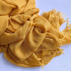 Cotton Tassel Hijab | Crepe Tassel Hijab (MH086)