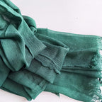 Cotton Tassel Hijab | Crepe Tassel Hijab (MH086)