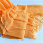 Cotton Tassel Hijab | Crepe Tassel Hijab (MH086)
