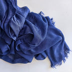 Cotton Tassel Hijab | Crepe Tassel Hijab (MH086)