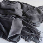 Cotton Tassel Hijab | Crepe Tassel Hijab (MH086)