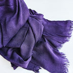 Cotton Tassel Hijab | Crepe Tassel Hijab (MH086)