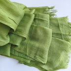 Cotton Tassel Hijab | Crepe Tassel Hijab (MH086)